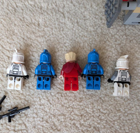 Lego Venator-Class Republic Attack Cruiser 8039 Star Wars 100% Complete Set 2009