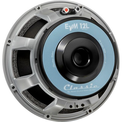 ElectroVoice EVM12L Classic Guitar Speaker 8OHM