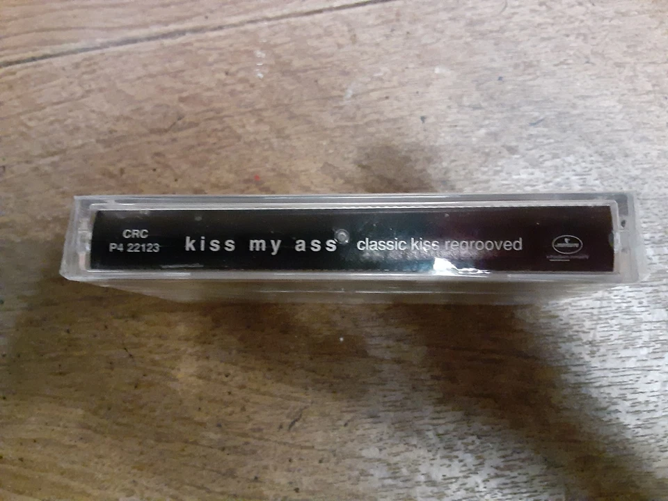 Kiss My Ass: Classic Kiss Regrooved Cassette Tape 1994 FACTORY SEALED Kiss - Image 3 of 3