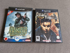 ebay® Auktion 227494137405 | Medal of Honor: Frontline und noch ein Actionspiel GameCube Thumbnail of ebay® auction 227494137405 | Medal of Honor: Frontline und noch ein Actionspiel GameCube