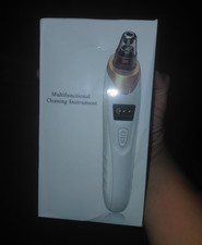 Multifunctional Cleaning Instrument 8826 Rechargeable Acne Blackhead Face Device