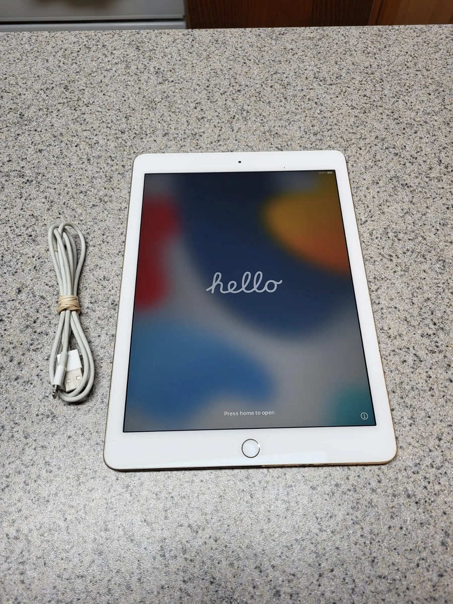 Apple iPad Air 2 16 GB Tablets & eReaders with Built - In Rear