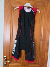 Planetx Cycling One Piece Skinsuit Size Adults  Bike Wear Sleeveless Size Small 