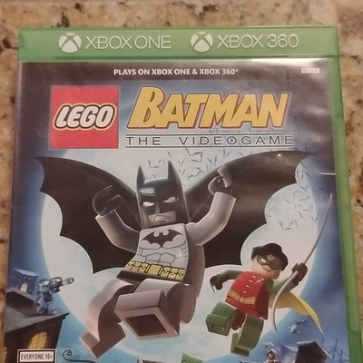 LEGO Batman: The Videogame Disc & Case Xbox One/360 E10+ NTSC-U/C