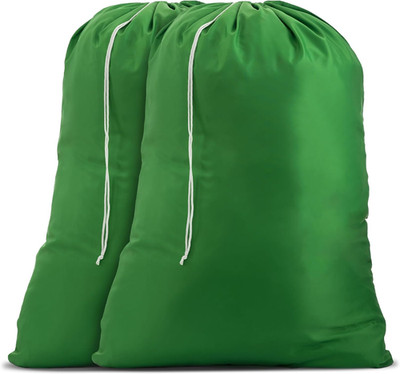 Nylon XL - Large Capacity with Locking Drawstring, Machine Washable, Fits Laundr