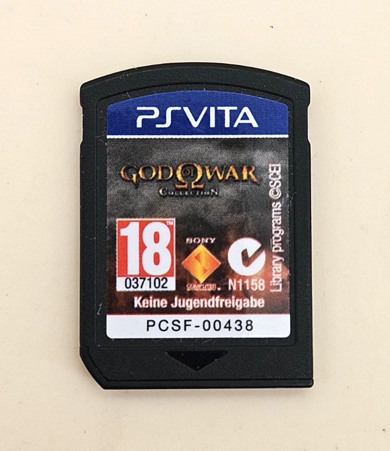 Jeu Sony God of War Collection PS VITA (en loose) - Testé - PSVITA