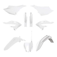 Polisport Karosserie-Kit FüR Yamaha Plastikkit YZ125/250 22- WH