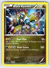 Black Kyurem BW58 2012 Black & White Black Star Promo Pokemon Card Cosmos Nm/Vlp on eBay