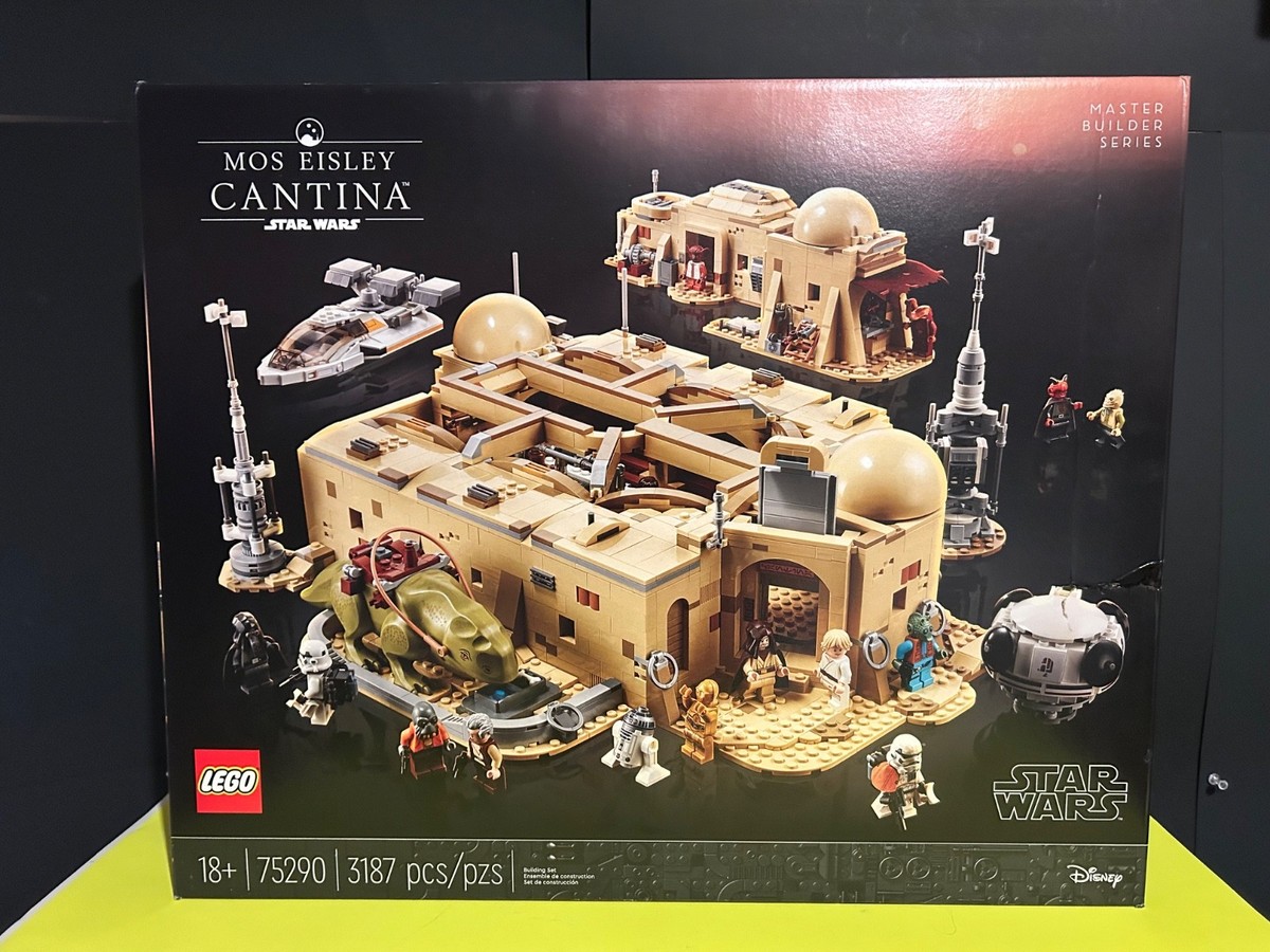 Lego Star Wars Mos Eisley Cantina 75290 Master Builder Series NEW