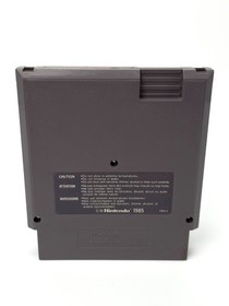 Captain Skyhawk Nintendo NES Cartridge FRA