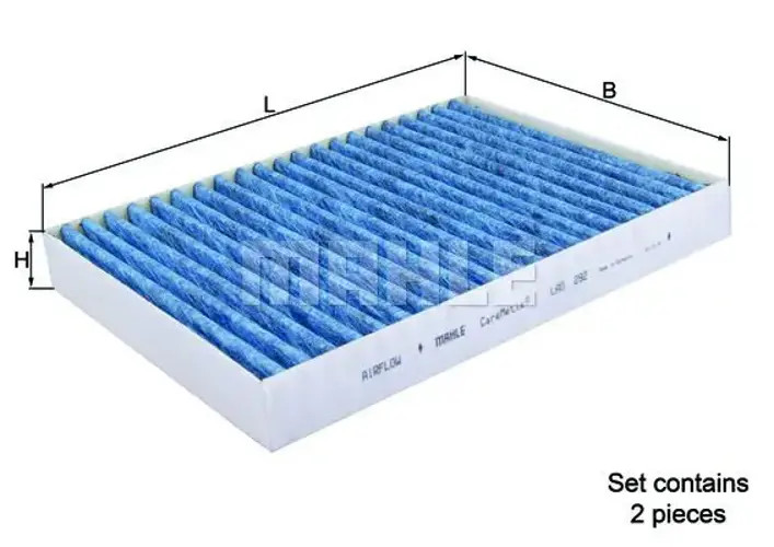 MAHLE LAO 292/S Cabin Air Filter Fits Mercedes S-Class Coupe Convertible - Image 4