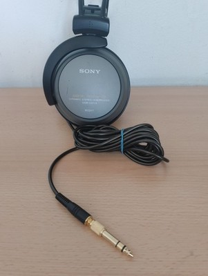 Sony MDR CD770 Digital Reference Kopfhörer Retro -ohne  Ohrpolster