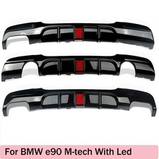Rear Bumper Spoiler Lip with Led for Bmw 3 Se...