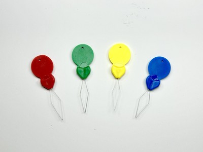 4pcs Metal Wire Multicolor Plastic Grip Needle Threader Tool for Hand Sewing
