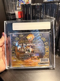 Twisted Metal 2 VGA 90 Sealed PS1 PlayStation 1 Black Label Graded Holy Grail