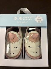 Robeez NIB Evie sz 6-12, 12-18 or 18-24 Months FREE SHIPPING