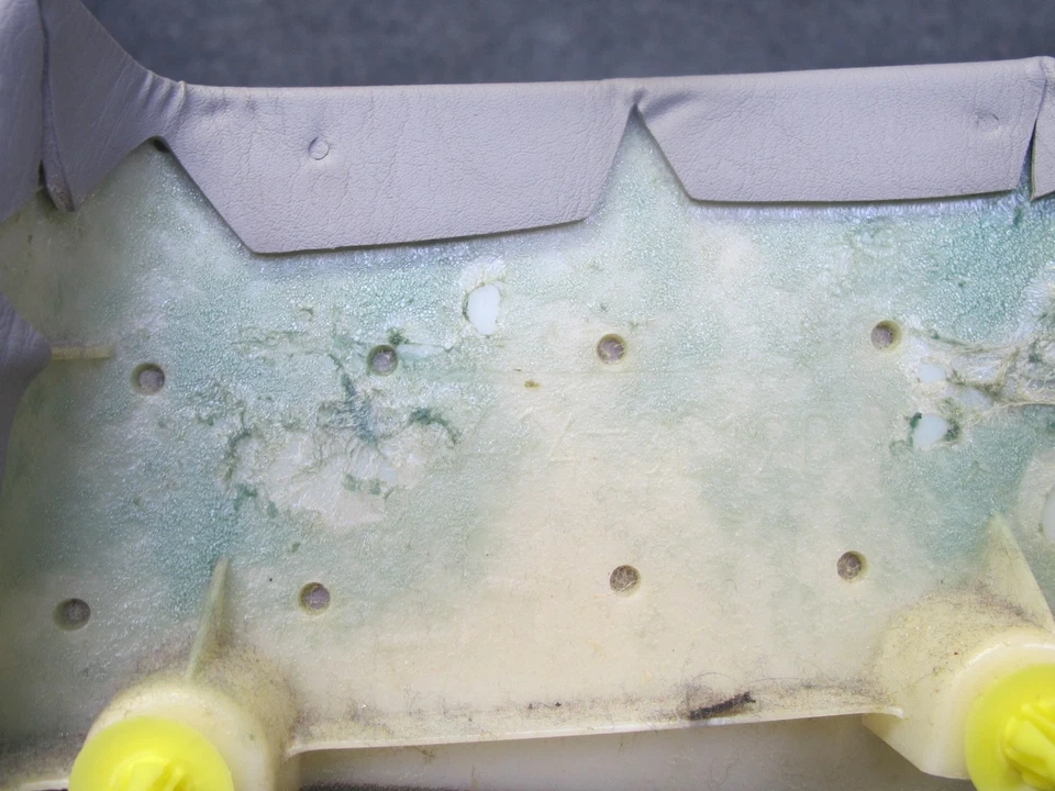 98-05 LEXUS GS430 GS300 JUEGO DE 2 MOLDURAS DE PILAR B INFERIOR IZQUIERDO Y DERECHO CARBÓN OEM Foto 3 de 4