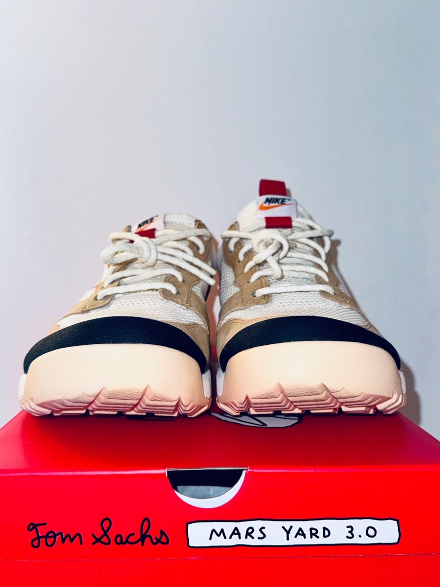 Tom Sachs x Nike Mars Yard 3.0 Nike Sneakers, Size 13 | eBay