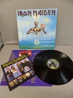 Iron Maiden: Seventh son of a seventh son  -UK 1st Press -1988 + inner + Insert