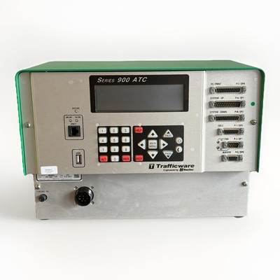 Trafficware Series 900 ATC Controller 980-B240 Traffic Signal Control Unit 