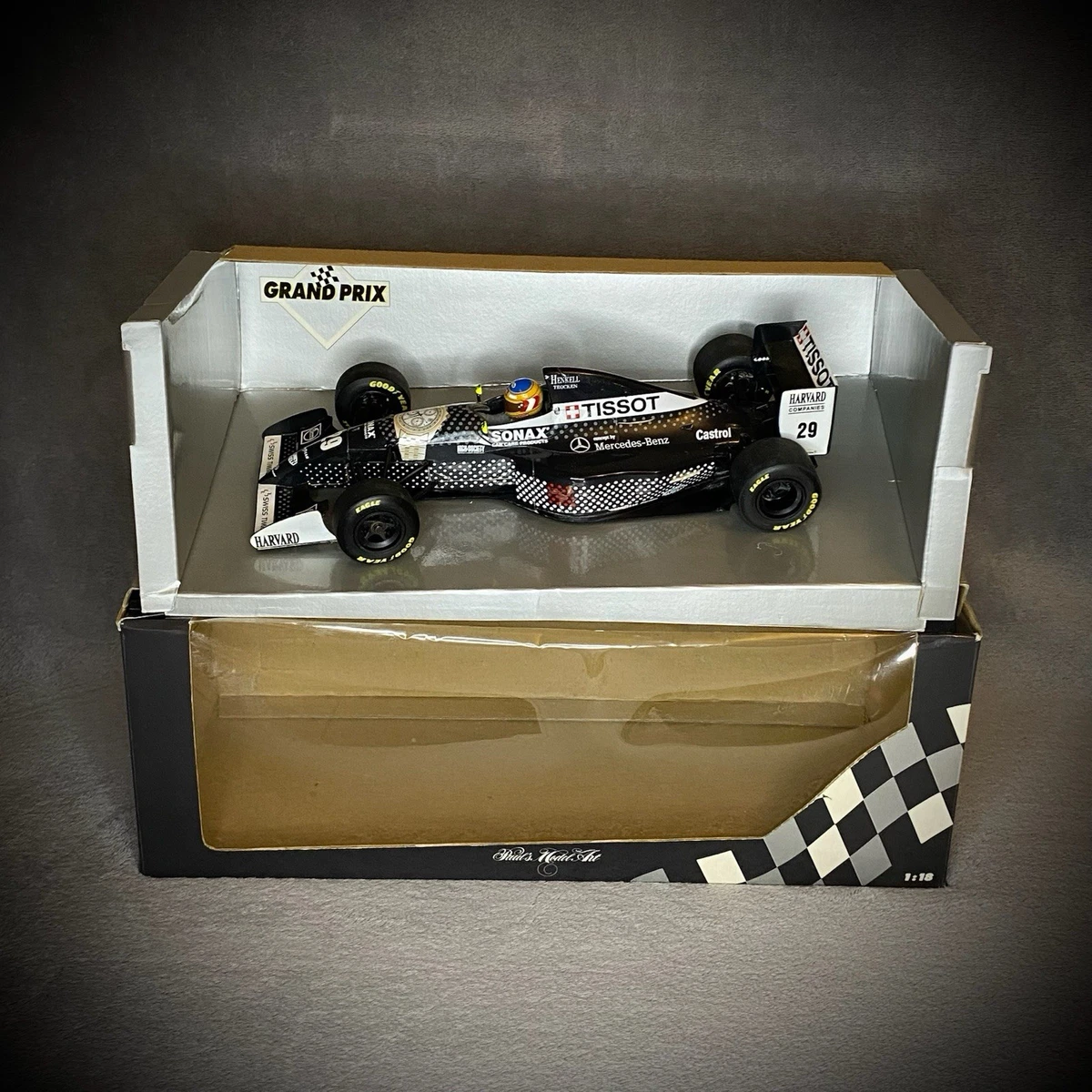 Sauber Mercedes-Benz 1:18 Scale Diecast Racing Cars for sale | eBay