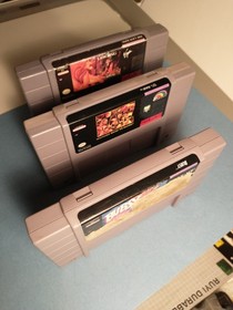 SNES Lot, WWF Raw, Bubsy, Lion King, Super Nintendo NES 421