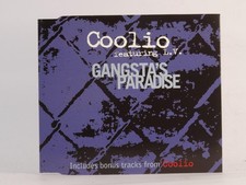 COOLIO FT L.V. GANGSTA'S PARADISE (H60) 4 Track CD Single including Picture Slee