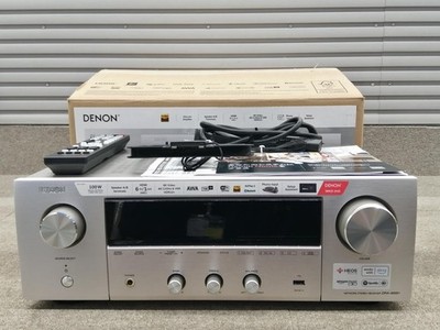 DENON DRA-900H 8K Stereo Netzwerk Receiver 100V mit Box getestet funktioniert