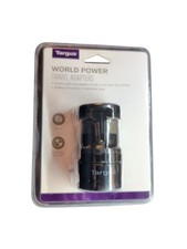 Targus World Power Travel Adapter Universal International Plug Kit New