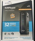 ARRIS SURFboard SB6190 32x8 DOCSIS 3.0 Cable Internet Black Modem Gaming Stream