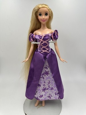 Disney Tangled Sparkling Princess RAPUNZEL Doll CFF68 Mattel 2014