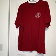 Bass Pro Shops American Patriot Eagle T-Shirt 3XL Red Crew Neck Short Sleeve