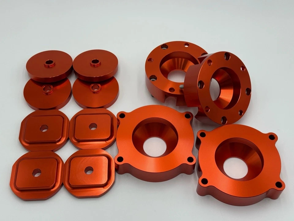 HRB 保时捷 Cayenne - Touareg 2.5 英寸 Lift Kit + Subframe Drop Combo 套件 — 第 3/4 张图片