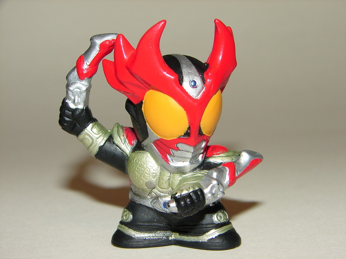 SD Kamen Rider Agito Shining Form Figure from Agito Set! (Masked