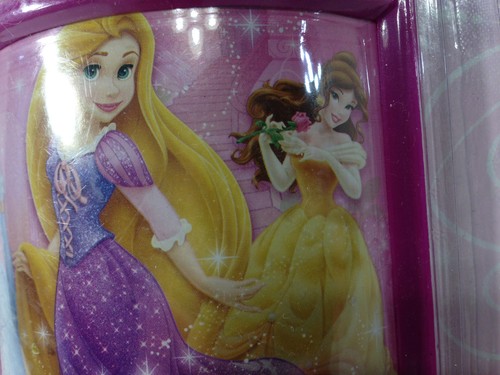 Disney Princess Belle Rapunzel Cinderella Automatic Nightlight New! - Picture 3 of 6