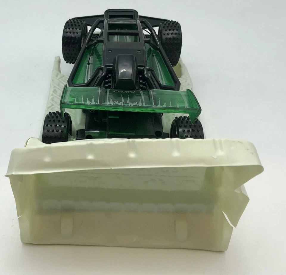 Nikko Ultra Flash Scala 1/20 Radio Control Vintage Rc Senza Telecomando - Immagine 3 di 4