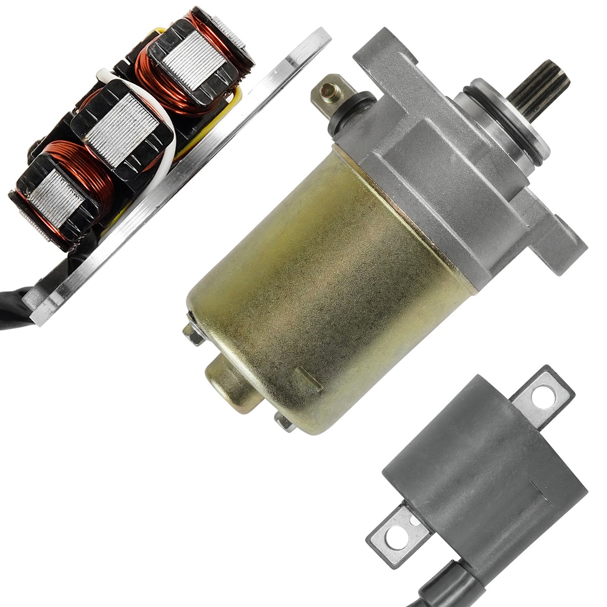 Generator Stator Coil For POLARIS PREDATOR 50 90 E Ton DXL90 SCRAMBLER