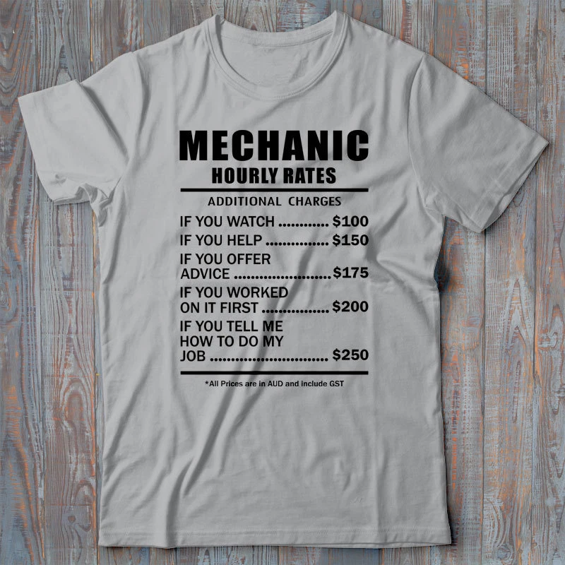 Novelty tees sales
