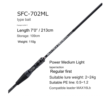 Abu Garcia Salty Field SFC 735ML MB Abu Garcia SALTY FIELD TW 台灣