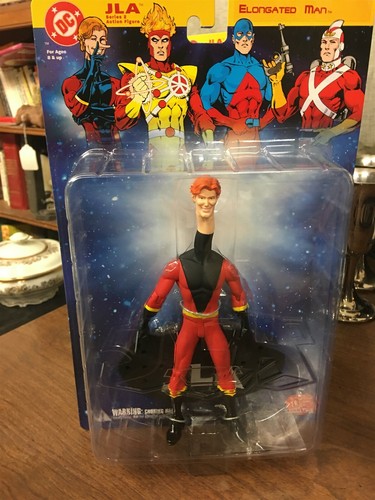 DC Direct JLA Series 2 Elongated Man Action Figure MIB