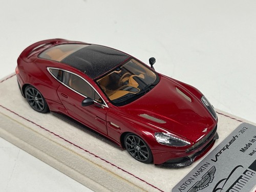 1/43 Tecnomodel Milano Aston Martin Vanquish Volcano Red 2012 T-MI51AU AB430434 - Picture 4 of 7