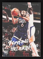 2019-20 Panini Chronicles Luminance #136 Jordan McLaughlin (RC) - Timberwolves