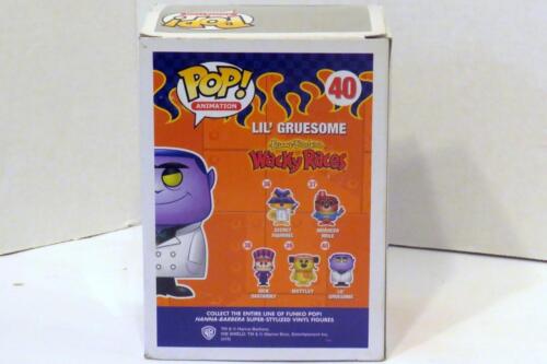 Funko Pop! Animation Wacky Races #40 Lil' Gruesome Hanna Barbera New Retired - Picture 2 of 7