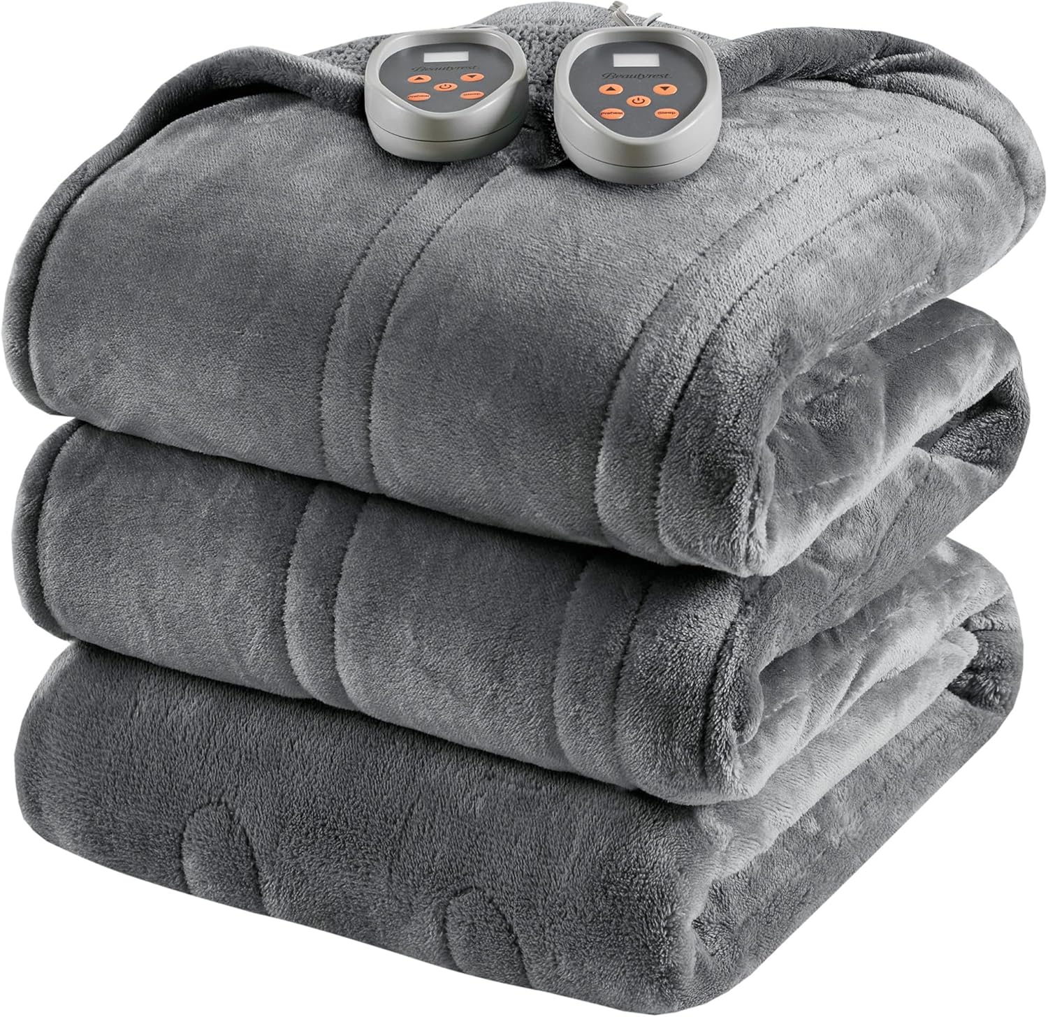 Manta térmica, manta eléctrica, suave, cálida, felpa reversible - Sherpa Heating