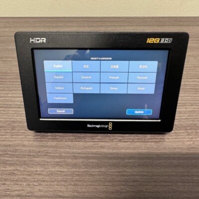 Blackmagic Design Video Assist 5'' 12G HDR (BMD-HYPERD/AVIDA12/5HDR)