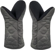 2Pack Oven Gloves Heat Resistant  Mitt Pot Holder Non-Slip Grip Cooking Kitchen