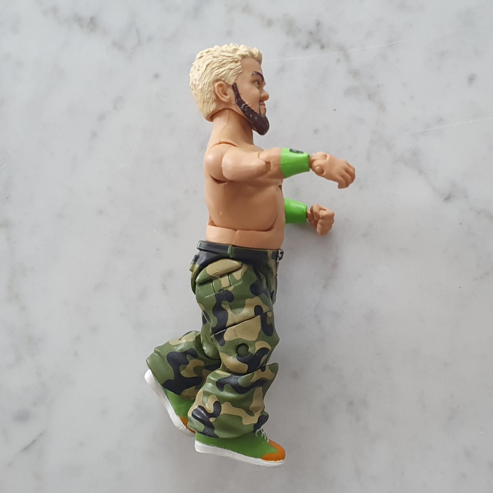 WWE Hornswoggle DX Elite Series 7 Mattel Wrestling Action Figure Little