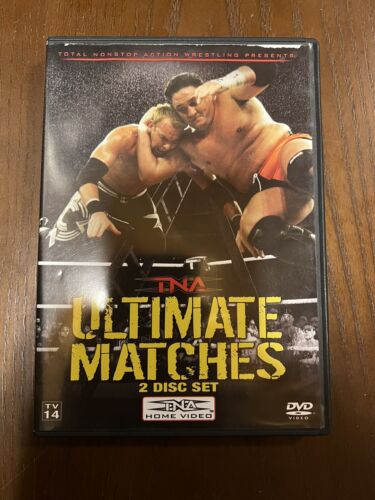 TNA - Ultimate Matches (DVD, 2008, 2-Disc Set) - Afbeelding 1 van 2