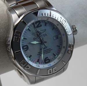 invicta pro diver gmt