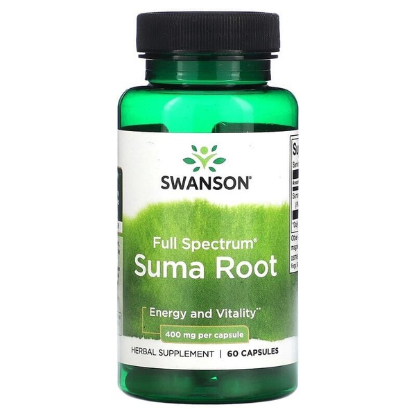 SUMA ROOT 60caps 400mg ENERGIA RENDIMIENTO SEXUAL envio URGENTE GRATIS